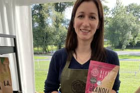 Andrea Bohar, founder of Green Fingers Family in Larne, a winner of string of food awards