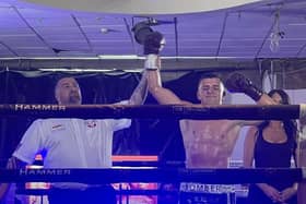 Cathal Jennings earned a victory over Connor Meanwell in Belfast last weekend.