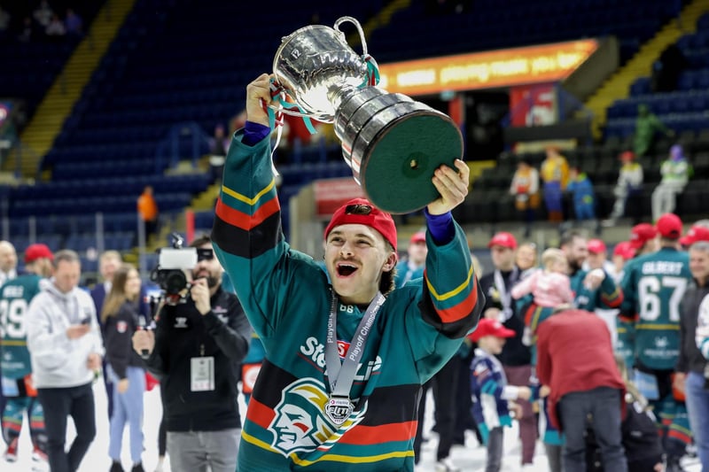 Ice hockey player Mack Stewart is hoping to win silverware in 2024 as well as hoping to break into the Belfast Giants. He said: “When I was younger, my dad was involved with the Belfast Giants, and I was always around the locker room and on the ice.I learnt to skate when I was about four years old and loved it too much, so by the time I was 12, I decided I wanted to play hockey, so gave up all the other sports, and stuck to focusing on hockey. There’s a ‘Learn to Play’ programme with the Junior Giants, which anyone can sign-up for, it’s a six-week programme where you can learn the basics. I’m still playing with everyone from my junior team today, which is nice. I started with the Junior Giants when I was four-years old and was part of the setup until I was 17, which is when I first got called up to skate with the Belfast Giants over the summer. Adam [Keefe] asked me if I wanted to do a two-way contract with the Giants, and I was more than happy to do that. We’ve got a pretty good team here at MK Lightning, so I’m hoping to win at least one trophy this season. We’re in a good position to win one, maybe more than one, so that’s a goal I set at the start of the season, and I just want to carry it through 2024. Of course, I want to get better throughout the season, and I’ve set myself a target to get a certain number of points, and I’ve managed to start pretty well this season, so I want to continue improving my game over here, which may hopefully help me to get a couple of games under my belt with the Giants this year.”