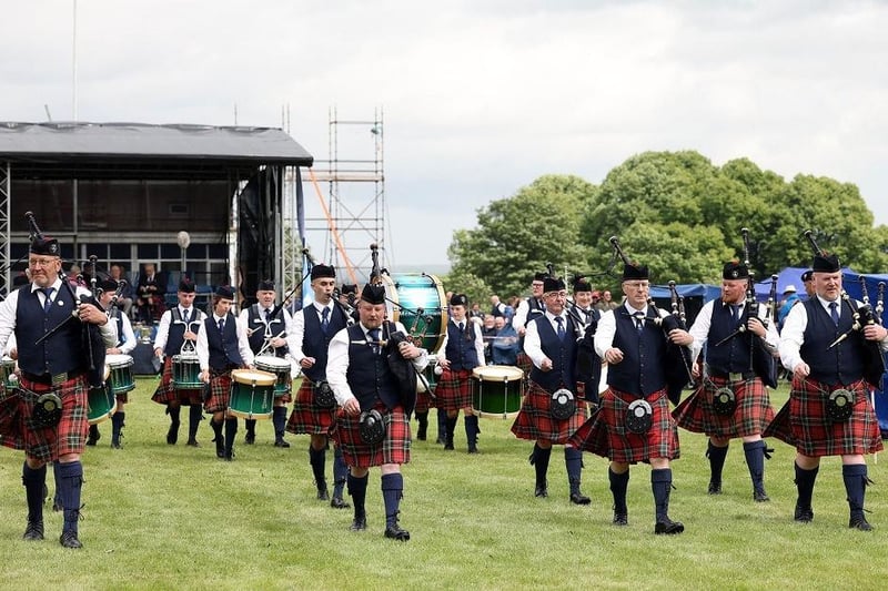 The event took place in the grounds of Ballymena Academy.