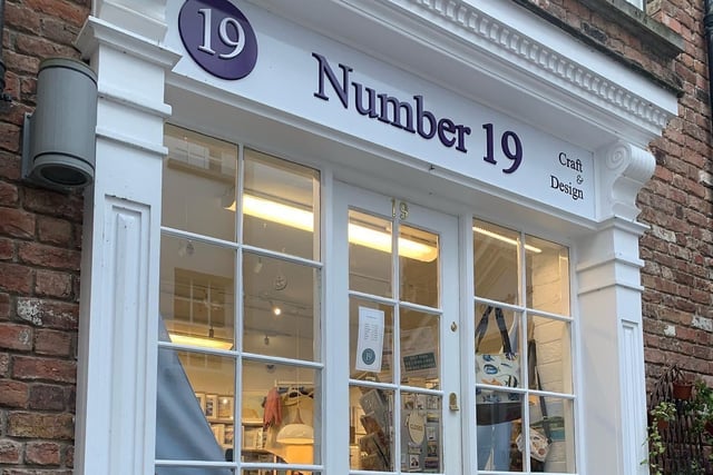 Number 19 is made up of a collective of artists and designers from the North West of Ireland and sells contemporary crafts and artisan giftware. The store is located within The Craft Village in the heart of the city. They have plenty of glasswork, textiles and fine art to shop.