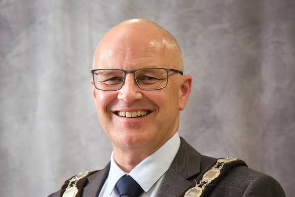 Mid Ulster District Council chairperson Cllr Dominic Molloy says the new programme at Seamus Heaney HomePlace has "so much for you to look forward to". Credit: Mid Ulster District Council