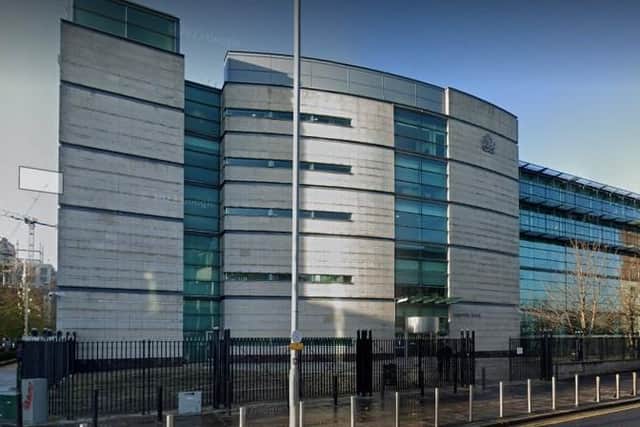 Laganside court complex. Image: Google