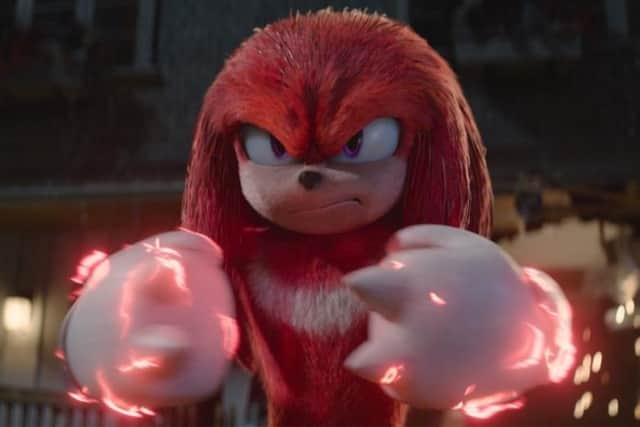 Sonic the Hedgehog 2 © PARAMOUNT ALL RIGHTS RESERVED