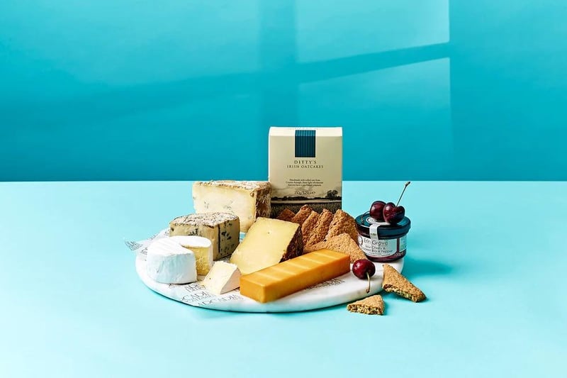 Arcadia’s Local Artisan Cheese & Charcuterie Box features produce from all over the county, including Corndale of Limavady chorizo sausage and Ballylisk Triple Rose. 
Gift this to the foodie who prefers a quiet night in. 
For more information, go to arcadiadeli.co.uk