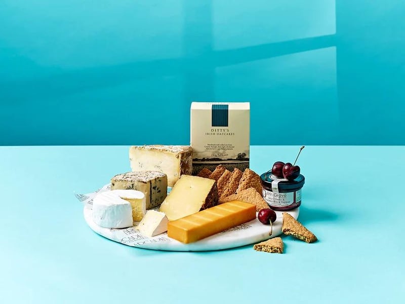 Arcadia’s Local Artisan Cheese & Charcuterie Box features produce from all over the county, including Corndale of Limavady chorizo sausage and Ballylisk Triple Rose. 
Gift this to the foodie who prefers a quiet night in. 
For more information, go to arcadiadeli.co.uk