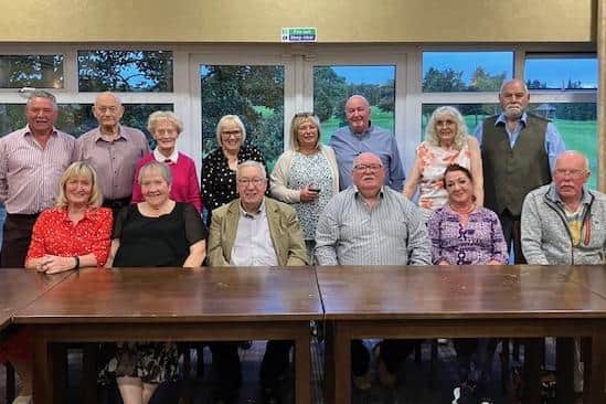 The Lisburn and District Canine Society recently celebrated its 70th anniversary at the Rockmount Gold Club in Carryduff. Pic credit: Lisburn and District Canine Society