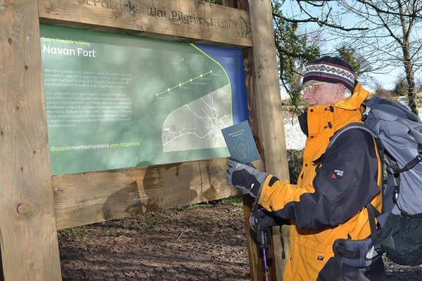 This 82-mile signed walking trail connects key sites relating to St. Partick and Christian heritage, starting at the Navan Centre in Armagh. The walk will take you along some of the country's most scenic landscapes before ending at the grounds of Down Cathedral in Downpatrick, known as St. Patrick's final resting place. You can even pick up a Pilgrim's Passport at a visitor information centre in the area and stamp it at the 10 locations along the route to receive a Certificate of Achievement in Downpatrick.For more information, go to https://visitarmagh.com/trails/saint-patricks-way-the-pilgrim-walk