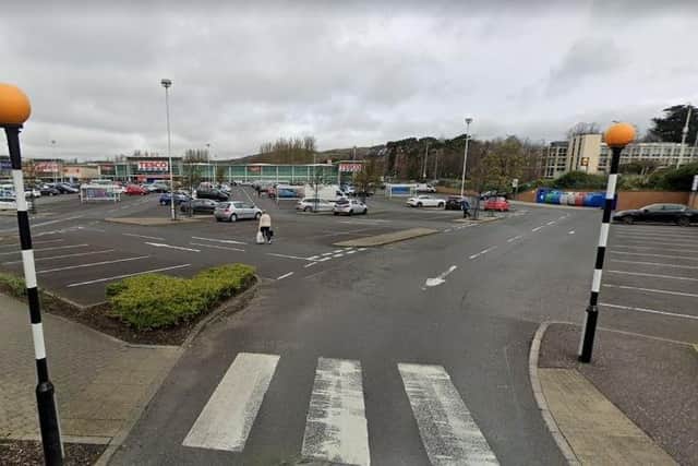 Abbey Retail Park. (Pic by Google).