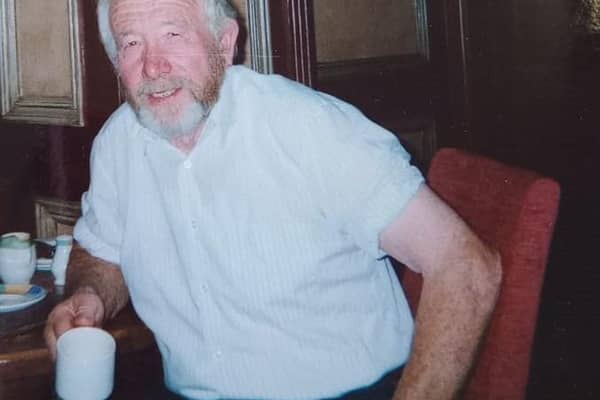 Former Magherafelt District Councillor Francie Donnelly who has died. Credit: Family