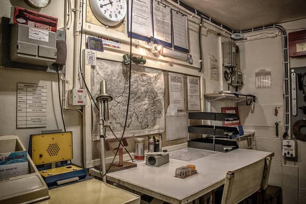 Northern Ireland’s Secret Bunker hidden 15ft below a field on the outskirts of Portadown is one of the fascinating places open to the public on European Heritage Open Days scheme 2023. Picture: Tourism NI