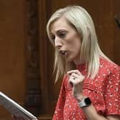 Carla Lockhart MP has launched a campaign to keep free public transport for over 60s in Northern Ireland.  Picture: Carla Lockhart