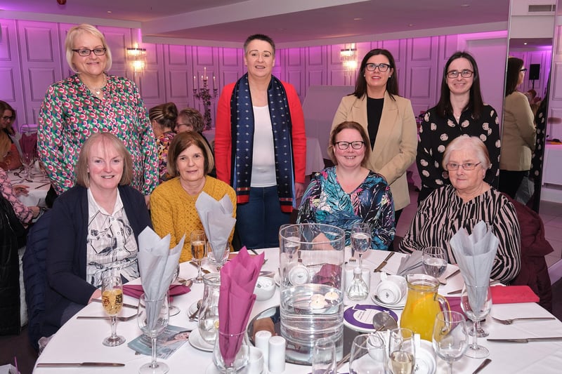 Some of the women who attended the sell-out event in Cookstown.