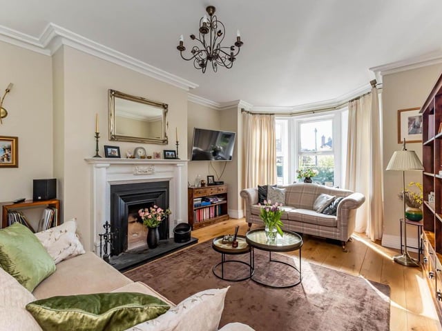 This stunning property is on the market priced at offers around £650,000
