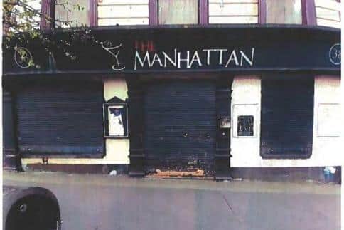 The Manhattan Bar site in Lurgan.