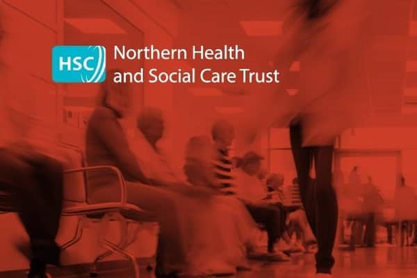 The Northern Trust are planning for significant disruption to services on Friday January 24 due to the Met Office’s red weather warning in relation to Storm Éowyn. CREDIT NHSCT