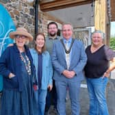 Deputy Lord Mayor, Alderman Lavelle McIlwrathI welcomes the Food Writers Guild to On The Hoof