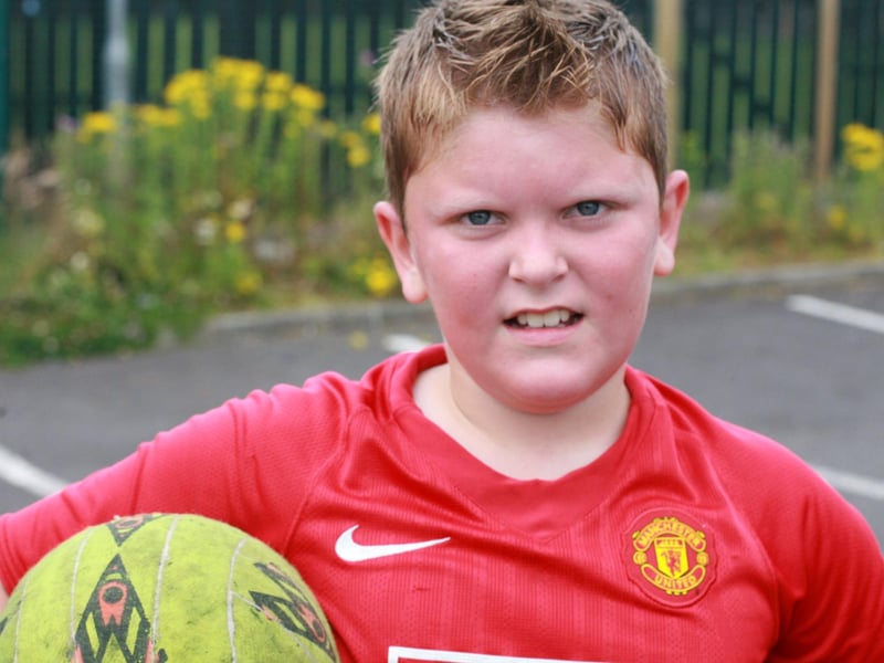 Andrew Rickett attended the summer scheme held at Knockagh Youth Centre. ct30-008tc