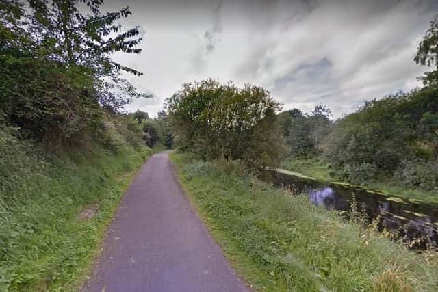 The Lagan towpath.  Picture: Google