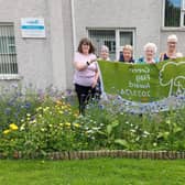 Rathain Fold in Coleraine is one of four social housing schemes which has been awarded Green Flag status by Keep NI Beautiful. This is the second year Rathain has received this award for its garden. Credit: Radius Housing