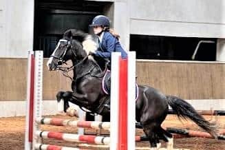 RDA Causeway Coast & Glens hosts a round of the TRI SJI Ulster Region Pony Spring Tour