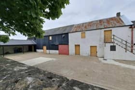 Plans for refurbishment of a Kilrea outbuilding to six one-bedroom apartments, have been submitted to the council’s planning portal (Credit: Council planning application)