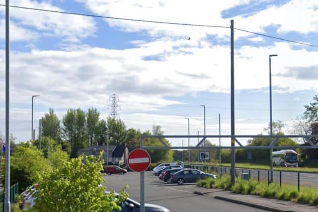Park and Ride, Millbrook. Pic: Google.