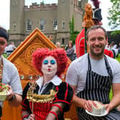 Barry, The Flavoursmyth and Niall McSharry, The Gardener's Kitchen with the Queen of Hearts