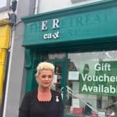 "Frustrated and angry", beauty salon owner Elaine McAnulty is appealing for witnesses after her business was attacked.