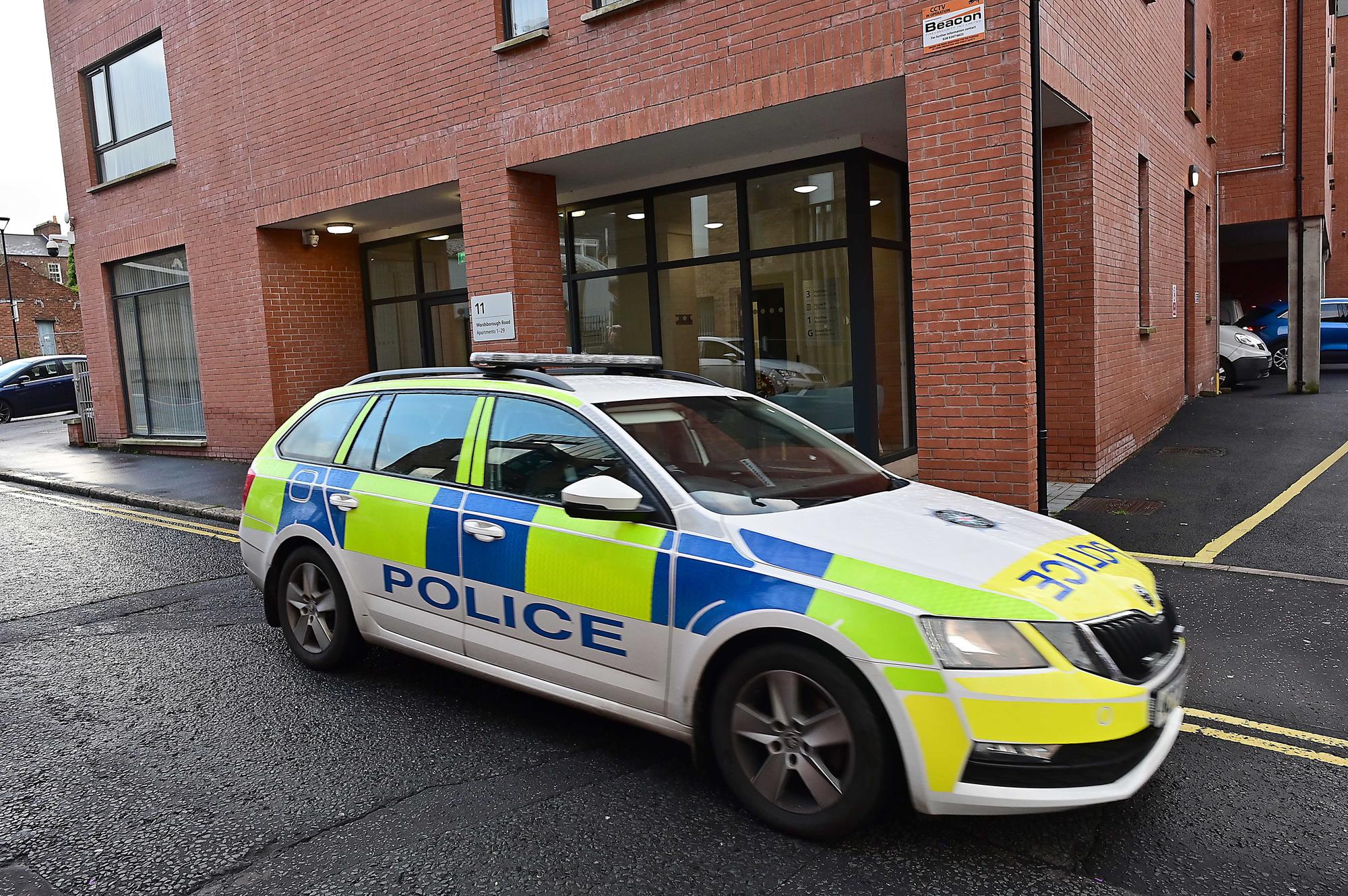 Lisburn: two people arrested as police launch murder inquiry following ...