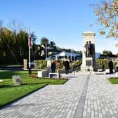 The fallen will be remembered at Larne War Memorial this Sunday (November 13).