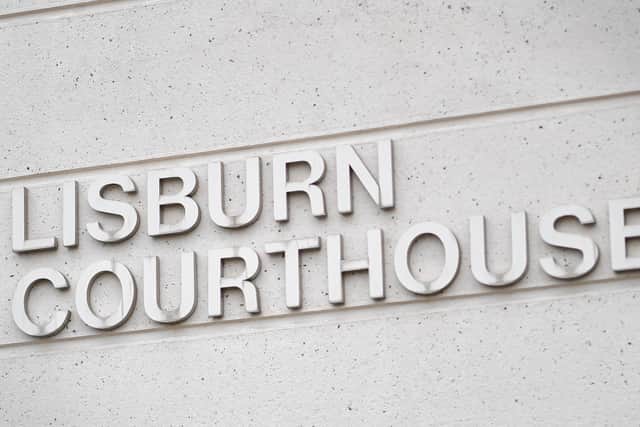 Lisburn courthouse. Picture: Pacemaker Press