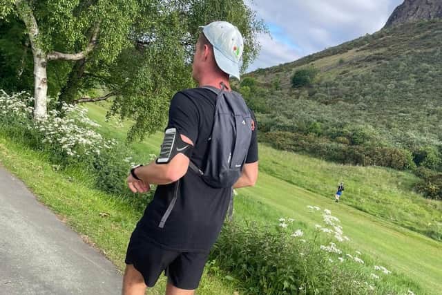 Jonny Gilpin will be running four miles, every four hours, for four days in aid of CALM.