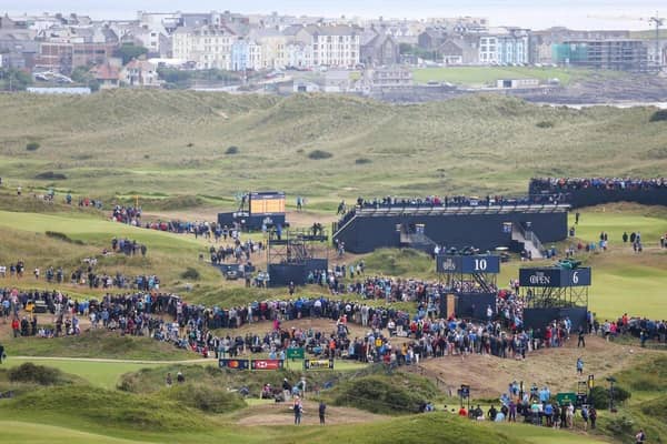 Councillor Aaron Callan has called on Causeway Coast and Glens Council  to maximise the opportunities presented by the Open Championship next year. Credit NI World