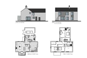 One of the house designs approved as part of the planning application. Image: ABC planning portal
