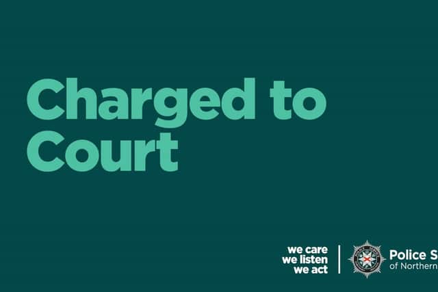 PSNI in Armagh, Banbridge and Craigavon says suspect is charged to court after Tandragee attack.