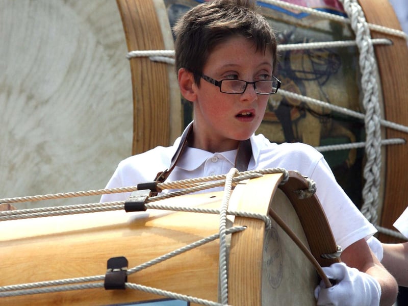 The drums of Kilbride LOL 1107 . NT29-059FP