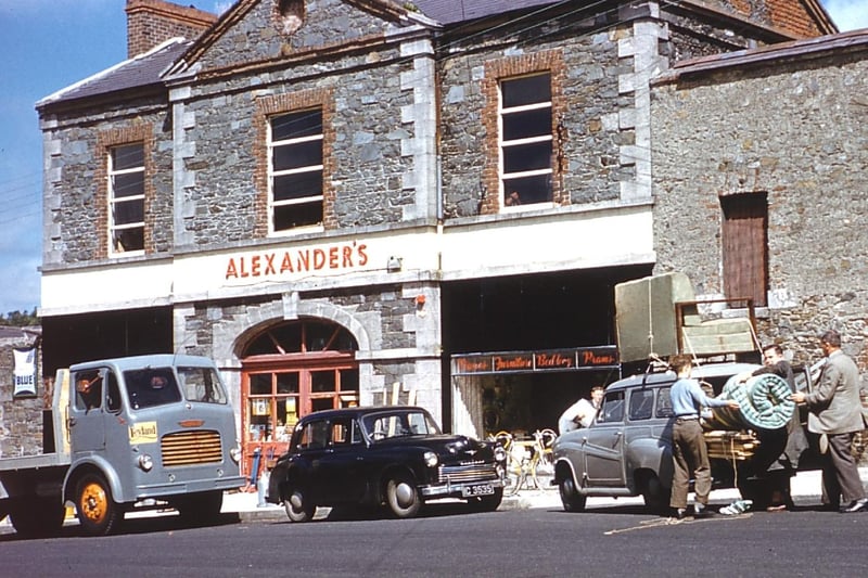 Alexanders of Markethill in the early days