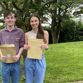 Headboy Sam Drummond, formerly of Cairncastle Primary School, and Asia Haraburda, formerly of St MacNissi’s Primary School, both studied Biology and Chemistry with Sam adding Business Studies and Mathematics and Asia, French and Spanish.  Sam and Asia will both continue their studies at Queens University, Belfast, reading Actuarial Science and Medicine respectively.