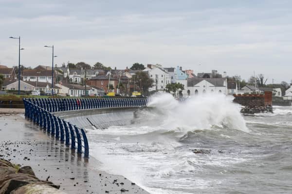 Northern Ireland is warned to expect strong winds as Storm Kathleen blows in. Picture: Press Eye (stock image).