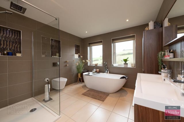 Enjoy lakeside luxury in this Saintfield property