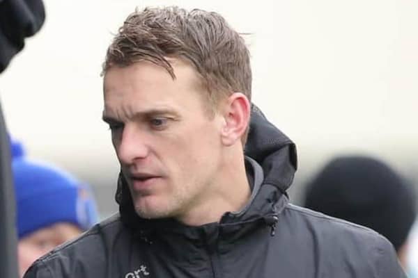 COLERAINE Football Club has confirmed that Head Coach Dean Shiels (PICTURED) and Assistant Coach Michael O’Connor have departed their roles at the club. CREDIT NI WORLD