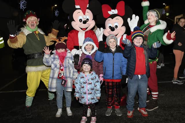 Rathfriland Regeneration and the ABC Council are to be thanked for bringing festive joy to Rathfriland.