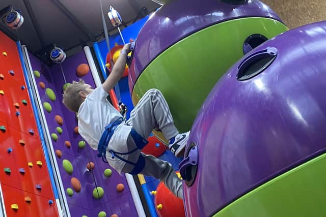 Due to the popularity of its autism friendly Clip ‘n Climb and soft play sessions, High Rise family adventure centre in Lisburn has announced more dates for autism friendly sessions during the school summer holidays. Photograph by High Rise Lisburn