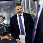 Belfast Giants' head coach Adam Keefe.  Photo by William Cherry/Presseye