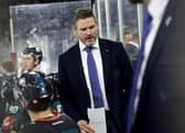 Belfast Giants' head coach Adam Keefe.  Photo by William Cherry/Presseye