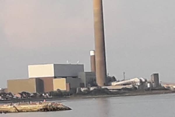 Kilroot Power Station, Carrickfergus. Photo: Michelle Weir, Local Democracy Reporter