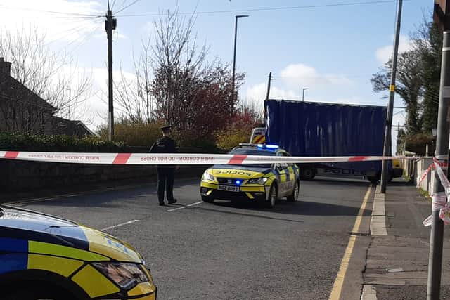 A 12-year-old girl remains in hospital following a house fire in Church St Portadown in the early hours of Tuesday morning. Her mother was found dead at the scene. The PSNI has launched a murder inquiry and one man, aged 25, has been arrested in relation to the incident.