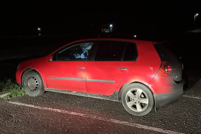 Police detected the offences in Islandmagee.