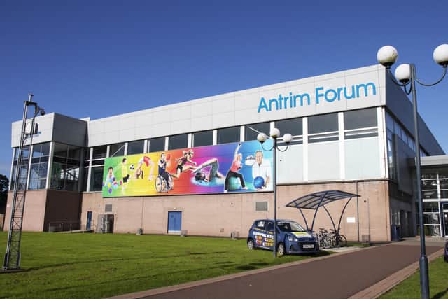 Antrim Forum.  Photo submitted Antrim and Newtownabbey Council